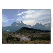 Parque Torres del Paine, Chile Tarjetón