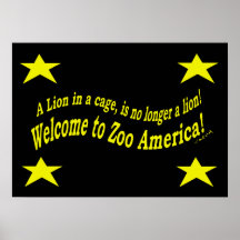 Parque zoológico América Poster