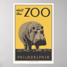 Parque zoológico de Philadelphia Impresiones