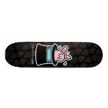 Parque zoológico frecuentado "conejito " patineta personalizada