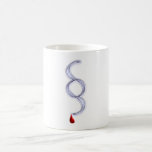 párrafo Gesetz Blut Blutstropfen Tazas De Café