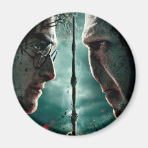 Parte 2 de Harry Potter 7 - Harry contra Voldemort Imanes Para Frigoríficos