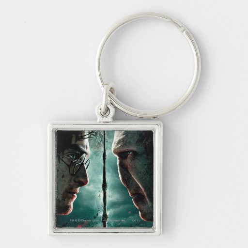 Parte 2 de Harry Potter 7 - Harry contra Voldemort Llavero Personalizado