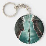 Parte 2 de Harry Potter 7 - Harry contra Voldemort Llaveros Personalizados