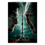 Parte 2 de Harry Potter 7 - Harry contra Voldemort Felicitación