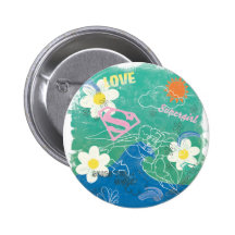 Parte de Supergirl el alcohol y el amor Pins