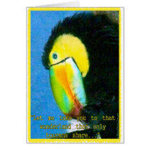 PARTE DE TOUCAN TARJETAS