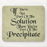 Parte del precipitado Mousepad