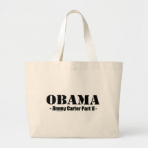 Parte II de Obama - de Jimmy Carter Bolsas De Mano