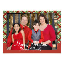 Parte movible de la tarjeta de la foto del navidad anuncios  