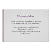 Parte movible de plata del boda de la berenjena de anuncios personalizados