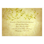 Parte movible dulce de la tarjeta de la recepción  invitaciones