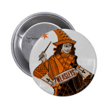 Parte posterior de la tarjeta de Weasleys Pin