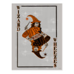 Parte posterior de la tarjeta de Weasleys Tarjeta Postal