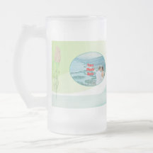 Partes movibles de la foto de la taza w del boda