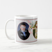 Partes movibles de la foto de la taza w del boda
