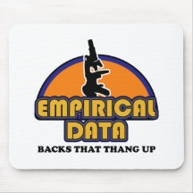 Partes posteriores de los datos empíricos ese Than Alfombrilla De Raton