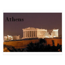 Parthenon de Grecia Atenas (St.K) Tarjetas Postales