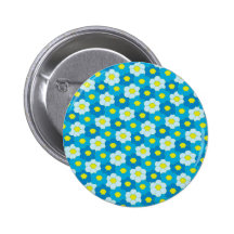 Partículas azules de la flor pin