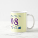 Partidarios de Hillary para la taza de McCain Pali