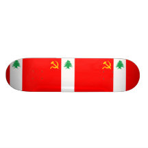 Partido Comunista libanés, bandera política de Col Patines