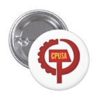 Partido Comunista los E.E.U.U. Pins