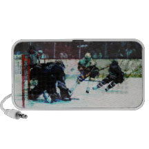 Partido del hockey del Grunge iPod Altavoz