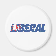 Partido liberal de Australia Imán De Frigorífico