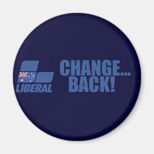 Partido liberal de Australia Imán Para Frigorífico
