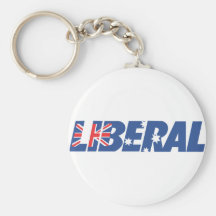Partido liberal de Australia Llavero Personalizado