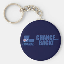 Partido liberal de Australia Llavero Personalizado