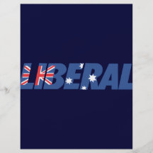 Partido liberal de Australia Tarjetón