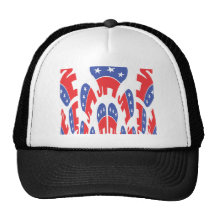 Partido Republicano del elefante Gorro