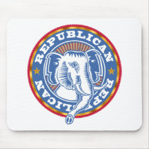 Partido Republicano Mousepad Tapete De Ratones