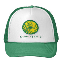 PARTIDO VERDE GORRAS DE CAMIONERO