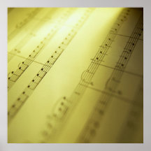 Partitura 2 posters