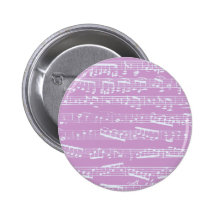 Partitura rosada pin