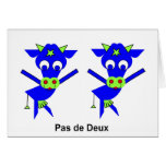 Pas de Deux Felicitacion