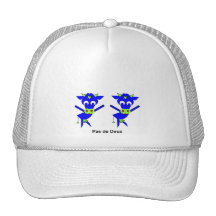 Pas de Deux Gorros Bordados