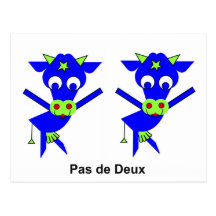 Pas de Deux Postal