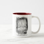 Pasado del navidad (con el texto) tazas