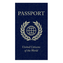 pasaporte tarjeta personal