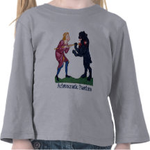 Pasatiempo aristocrático para los niños camiseta