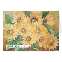 pascoa del feliz - cartão tarjeton