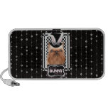 Pascua - algún conejito le ama - Bruselas Griffon iPhone Altavoces