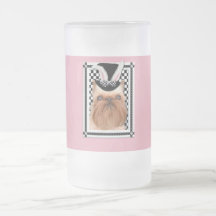 Pascua - algún conejito le ama - Bruselas Griffon Taza De Café