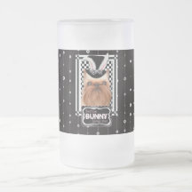 Pascua - algún conejito le ama - Bruselas Griffon Taza