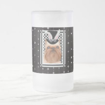 Pascua - algún conejito le ama - Bruselas Griffon Taza