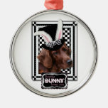 Pascua - algún conejito le ama - Irish Setter Ornamente De Reyes