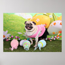 Pascua - barro amasado - Hannah Posters